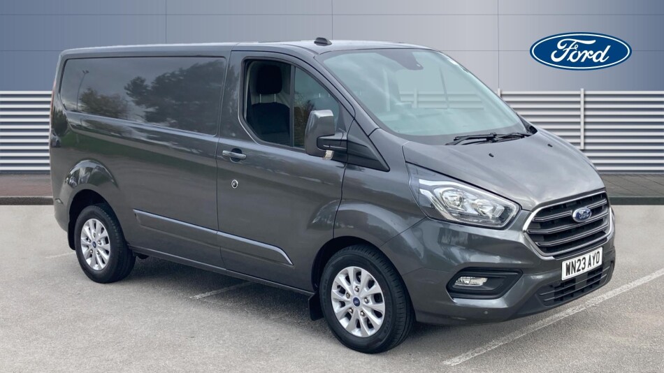 Ford Transit Custom 340 L1 Diesel Fwd 2.0 EcoBlue 170ps Low Roof Limited Van Auto